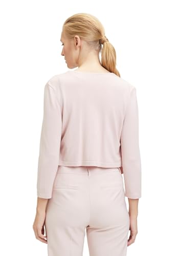 Betty Barclay Damen Feinstrick-Bolero unifarben Altrosa,48 von Betty Barclay