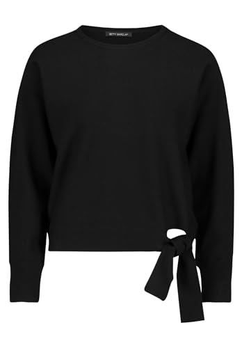 Betty Barclay Damen Feinstrickpullover Langarm 42, Schwarz von Betty Barclay