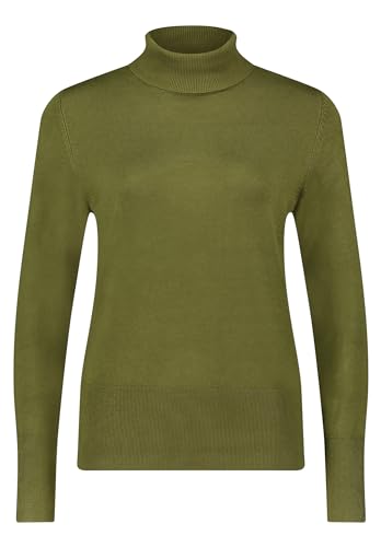 Betty Barclay Damen Feinstrickpullover mit Lurexkanten Cypress,42 von Betty Barclay