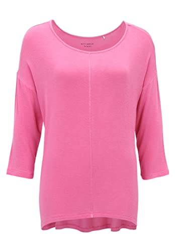 Betty Barclay Damen Feinstrickpullover mit überschnittenen Ärmeln Azalea Pink,S von Betty Barclay