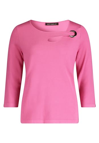 Betty Barclay Damen Feinstrickpullover unifarben Ibis Rose,40 von Betty Barclay