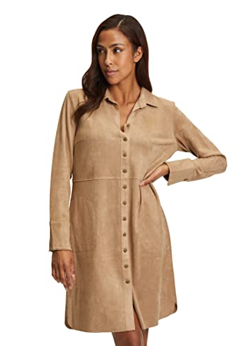 Betty Barclay Damen Helen 2 Kleid, Golden Camel, 42 von Betty Barclay