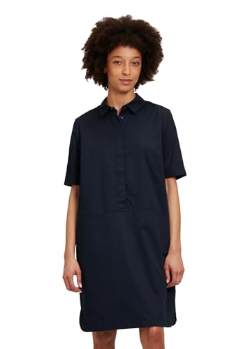 Betty Barclay Damen Hemdblusenkleid mit Knopfleiste 46, dunkelblau von Betty Barclay