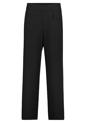 Betty Barclay Damen Hose- Marlene unifarben 48, Schwarz von Betty Barclay