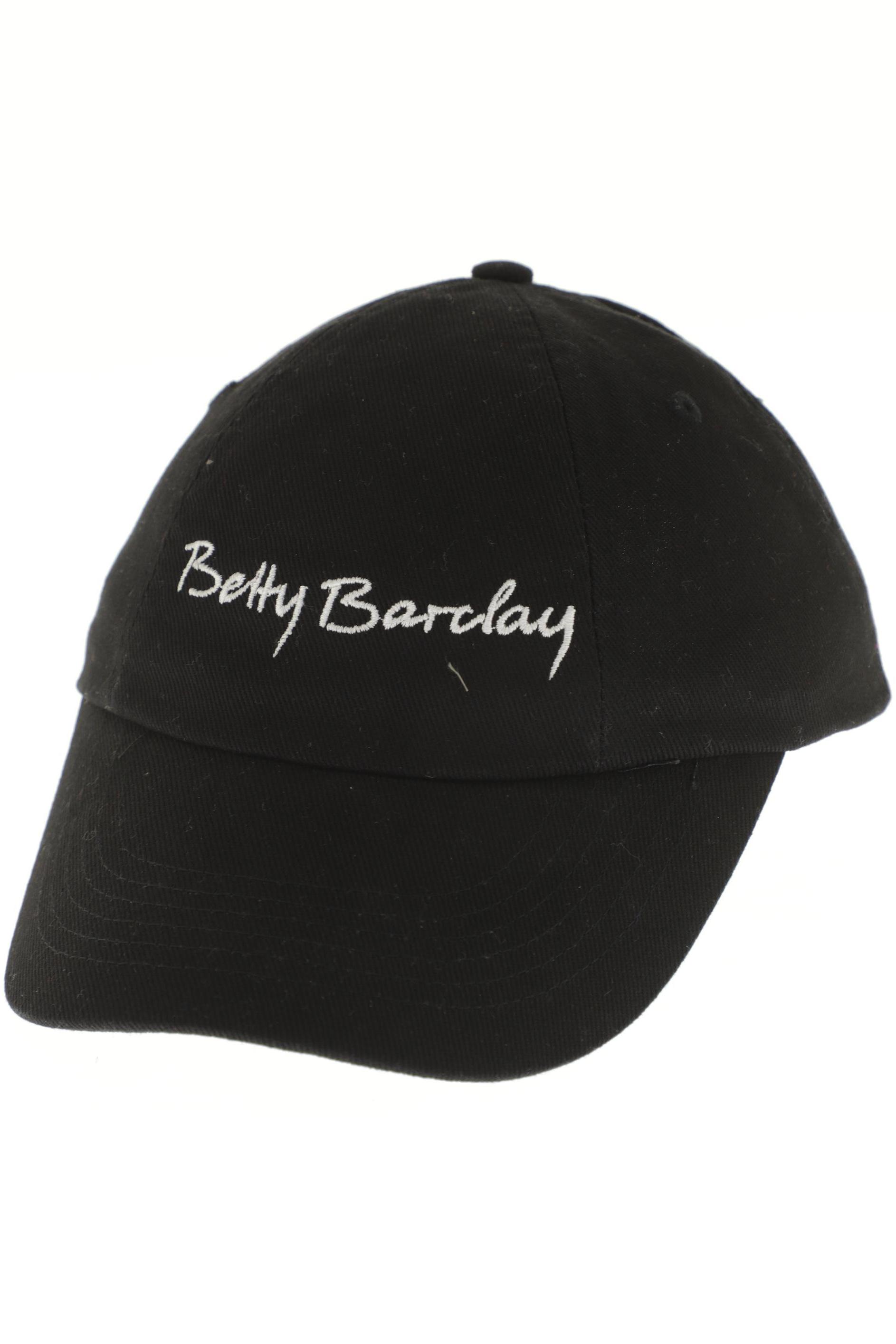 Betty Barclay Damen Hut/Mütze, schwarz von Betty Barclay