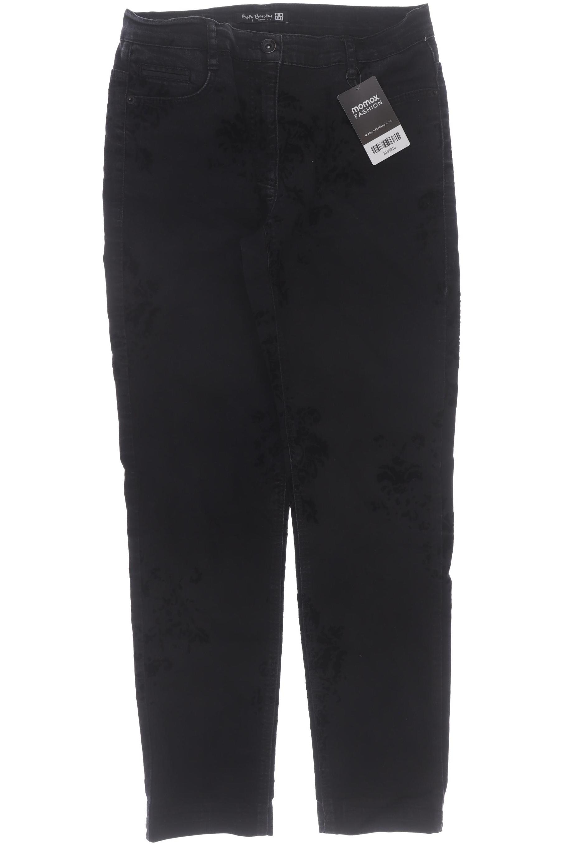 Betty Barclay Damen Jeans, schwarz von Betty Barclay