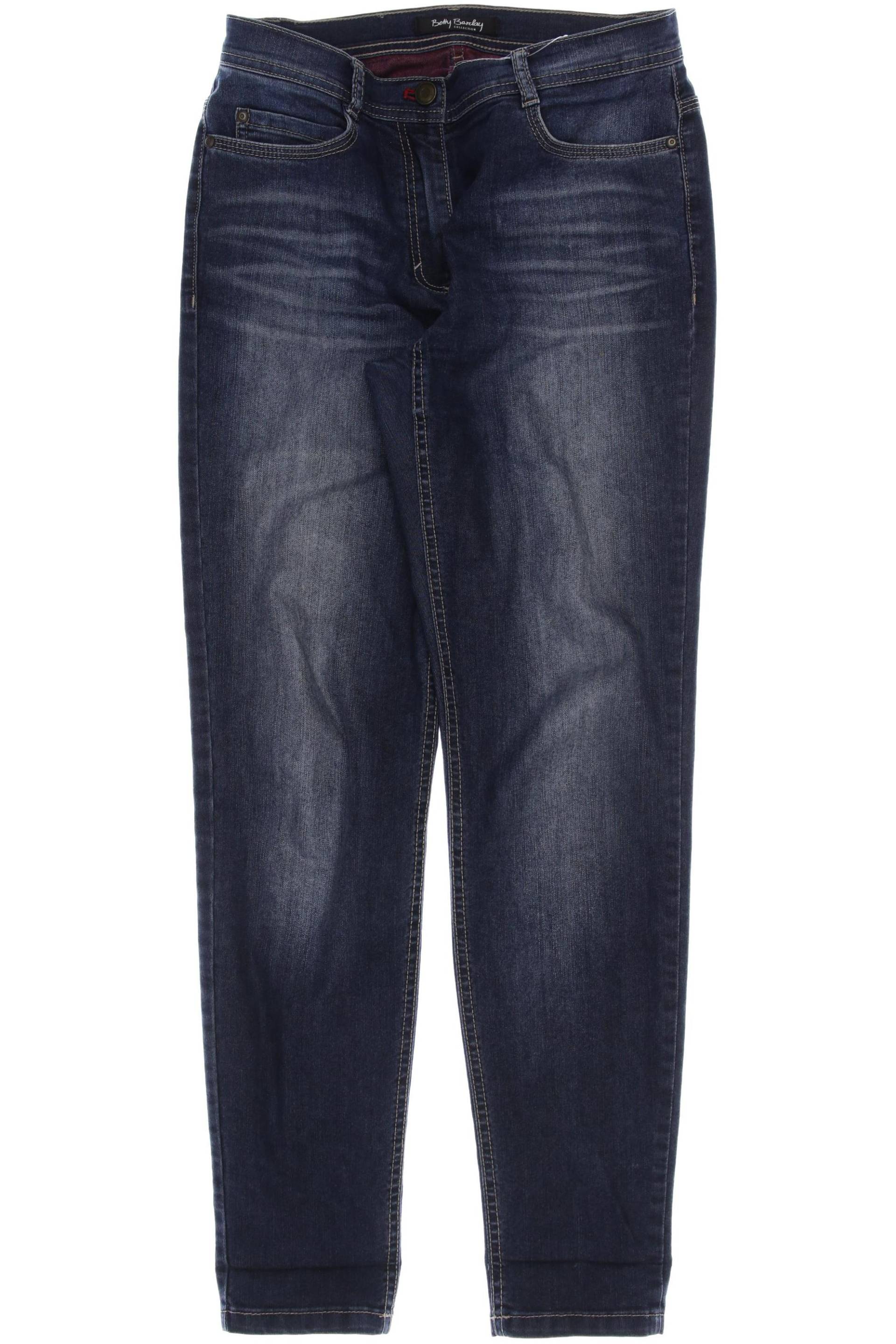 Betty Barclay Damen Jeans, blau, Gr. 62 von Betty Barclay