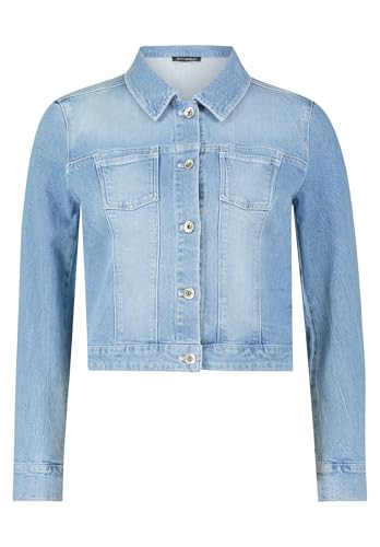 Betty Barclay Damen Jeansjacke Langarm 36, Light Blue Denim von Betty Barclay