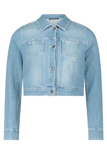 Betty Barclay Damen Jeansjacke Langarm Light Blue Denim,36 von Betty Barclay