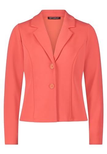 Betty Barclay Damen Jerseyjacke mit Knöpfen Cayenne,36 von Betty Barclay