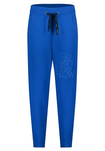 Betty Barclay Damen Joggingpant mit elastischem Bund Electric Blue,S von Betty Barclay