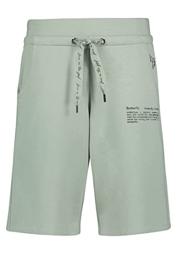 Betty Barclay Damen Joggingpant mit elastischem Bund Grün/Schwarz,S von Betty Barclay