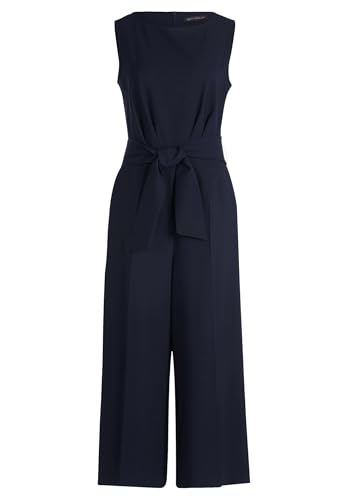 Betty Barclay Damen Jumpsuit mit Eingrifftaschen 36, dunkelblau von Betty Barclay
