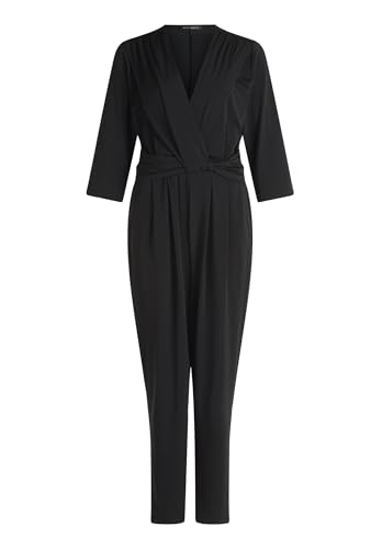 Betty Barclay Damen Jumpsuit mit Eingrifftaschen 46, Schwarz von Betty Barclay
