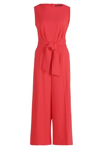Betty Barclay Damen Jumpsuit mit Eingrifftaschen Poppy Red,42 von Betty Barclay
