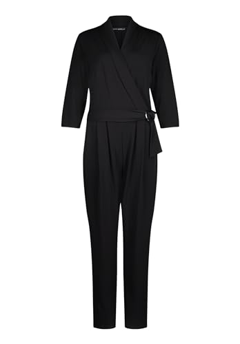 Betty Barclay Damen Jumpsuit mit Eingrifftaschen Schwarz,36 von Betty Barclay