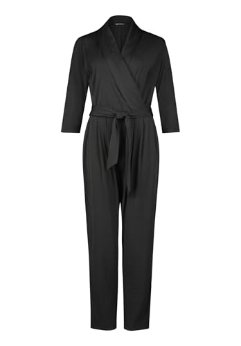 Betty Barclay Damen Jumpsuit mit Eingrifftaschen 42, Schwarz Betty Barclay Damen Jumpsuit mit Eingrifftaschen 42, Schwarz von Betty Barclay
