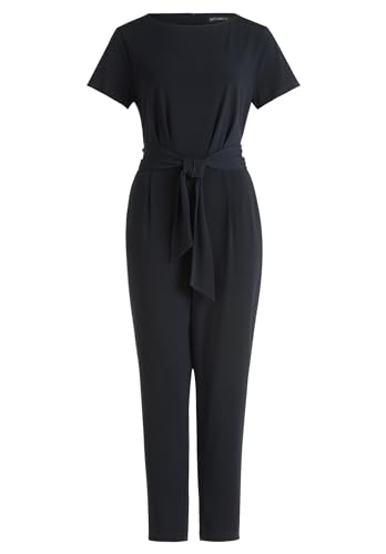 Betty Barclay Damen Jumpsuit mit Eingrifftaschen dunkelblau,36 von Betty Barclay