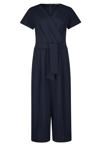 Betty Barclay Damen Jumpsuit mit Eingrifftaschen dunkelblau,40 von Betty Barclay