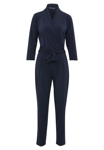 Betty Barclay Damen Jumpsuit mit Eingrifftaschen 42, dunkelblau Betty Barclay Damen Jumpsuit mit Eingrifftaschen 42, dunkelblau von Betty Barclay