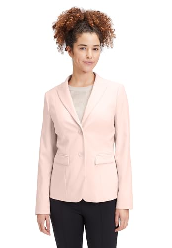 Betty Barclay Damen Kurzblazer Langarm Altrosa,44 von Betty Barclay