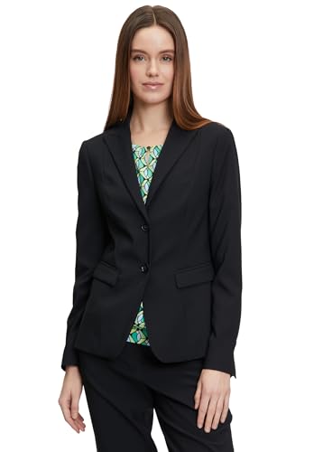 Betty Barclay Damen Kurzblazer Langarm Schwarz,36 von Betty Barclay