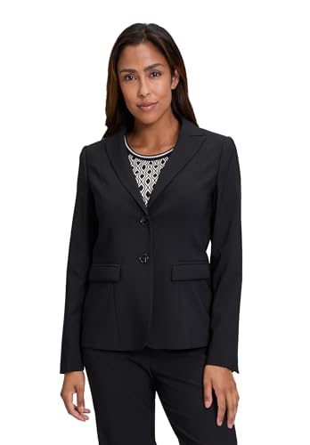 Betty Barclay Damen Kurzblazer Langarm Schwarz,42 von Betty Barclay