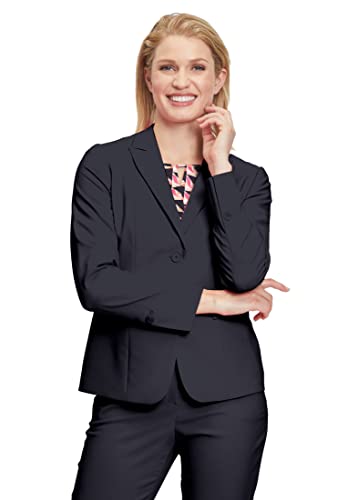 Betty Barclay Damen 4208/1080 Blazer, Dark Sky, 36 von Betty Barclay