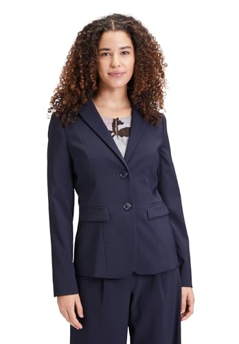 Betty Barclay Damen Kurzblazer Langarm dunkelblau,36 von Betty Barclay