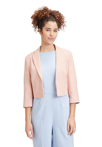 Betty Barclay Damen Kurzblazer mit 3/4 Arm Altrosa,44 von Betty Barclay