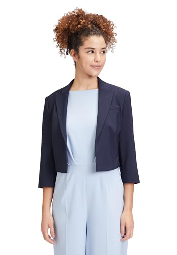 Betty Barclay Damen 4350/1080 Blazer, Dark Sky, 38 von Betty Barclay