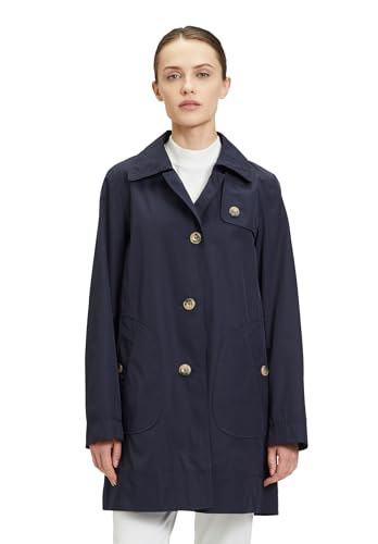 Betty Barclay Damen Kurzmantel mit aufgesetzten Taschen Dunkelblau,46 von Betty Barclay