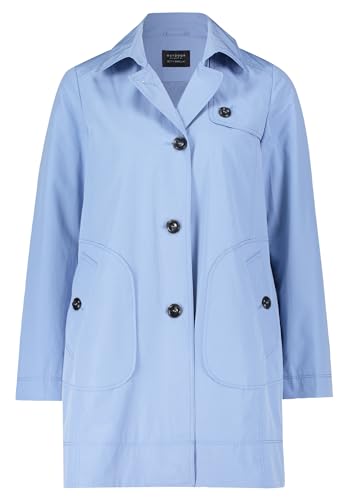 Betty Barclay Damen Kurzmantel mit aufgesetzten Taschen hellblau,42 von Betty Barclay