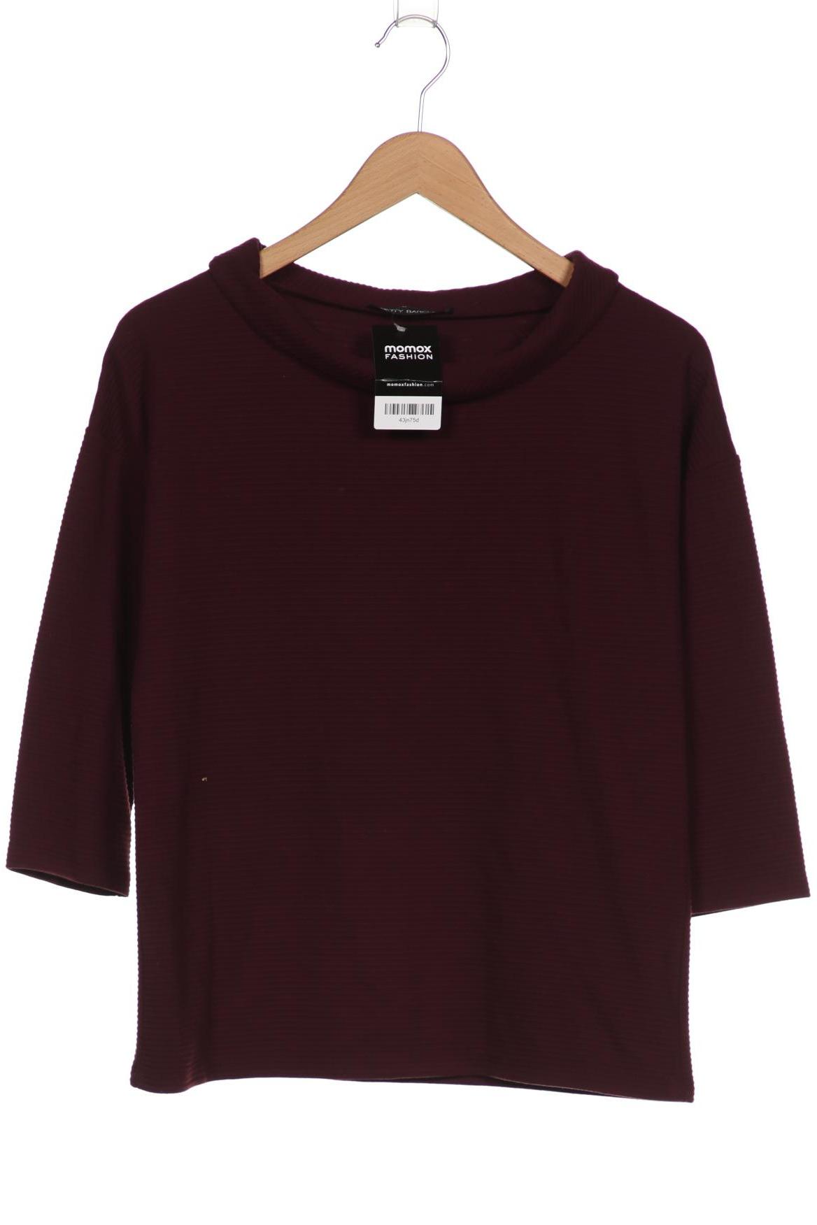 Betty Barclay Damen Langarmshirt, bordeaux von Betty Barclay