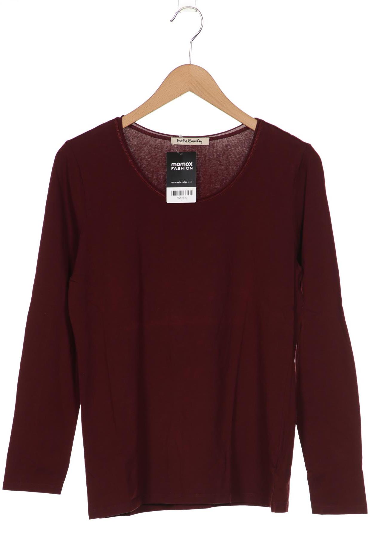 Betty Barclay Damen Langarmshirt, bordeaux von Betty Barclay