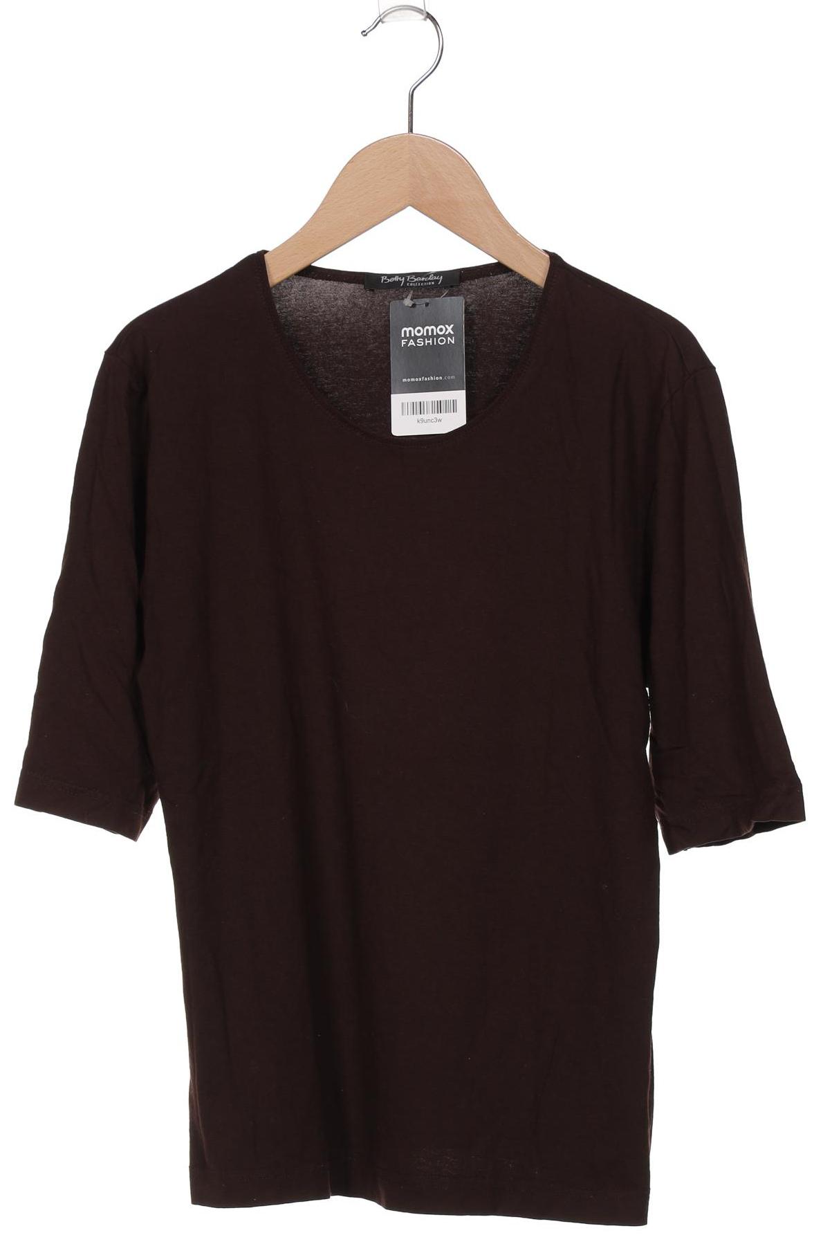 Betty Barclay Damen Langarmshirt, bordeaux von Betty Barclay