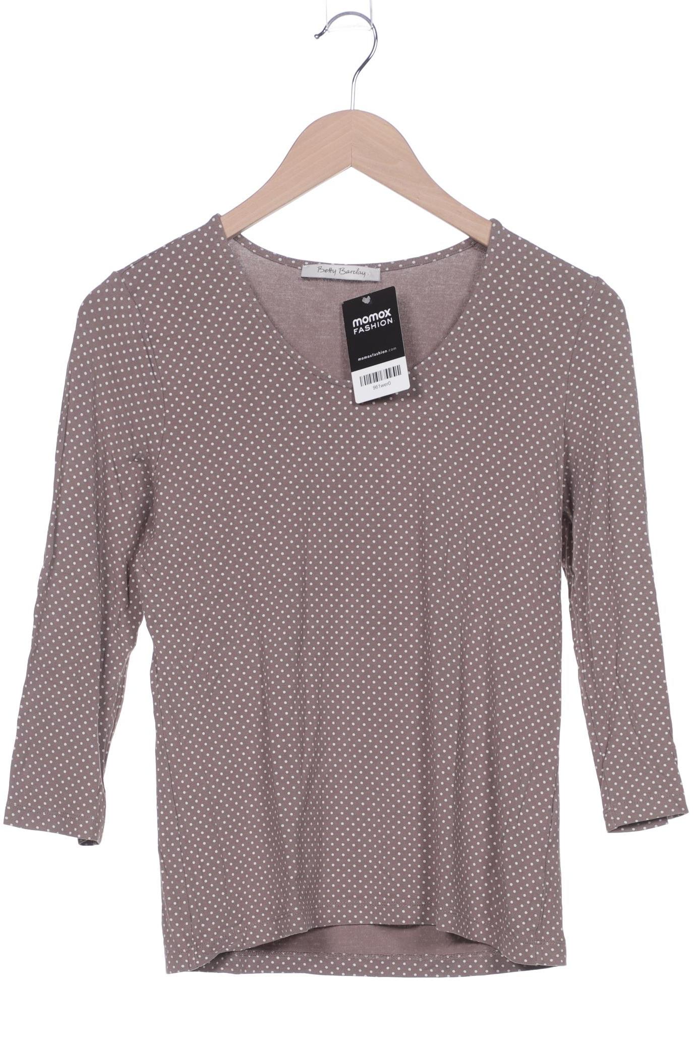 Betty Barclay Damen Langarmshirt, braun von Betty Barclay