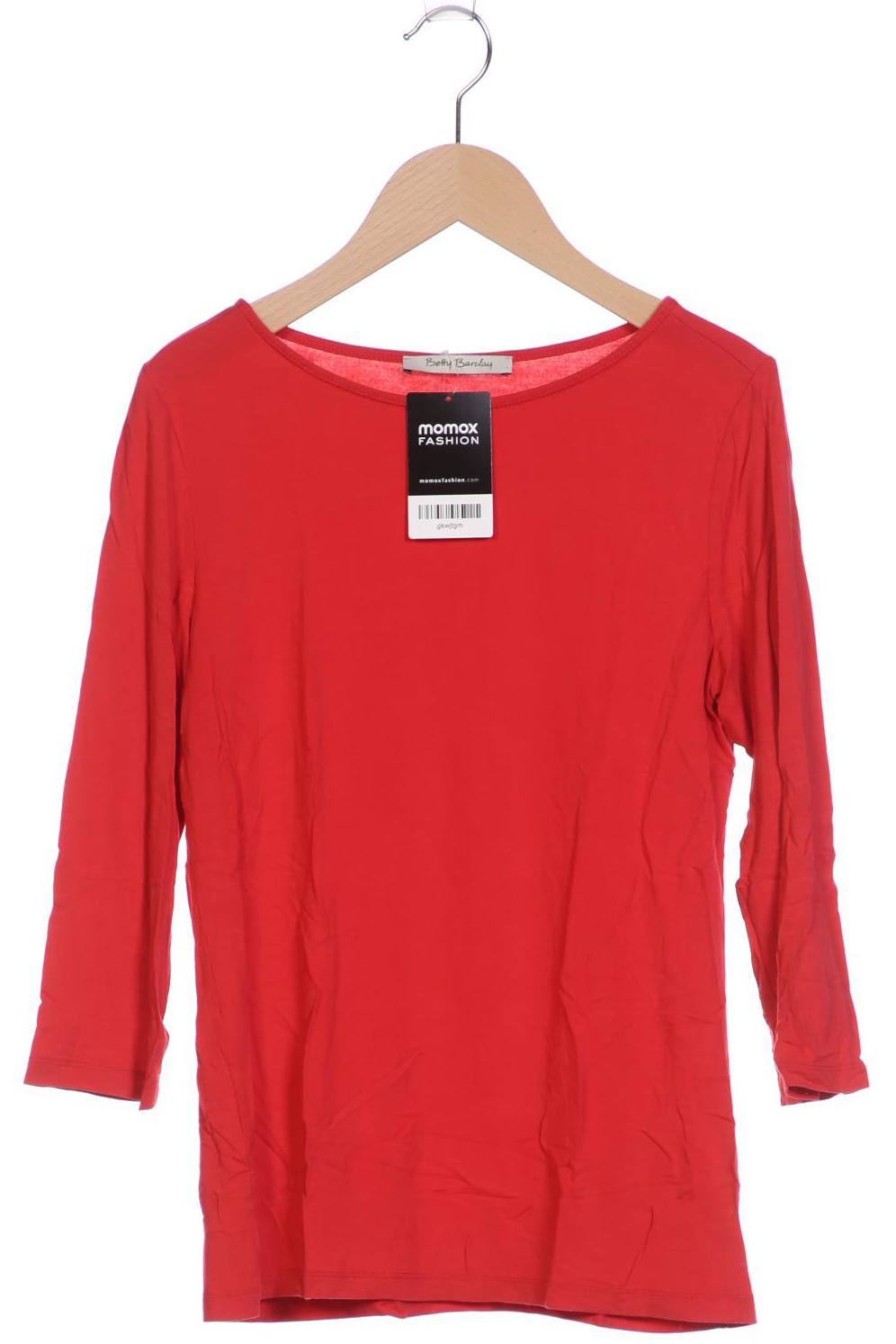 Betty Barclay Damen Langarmshirt, rot von Betty Barclay