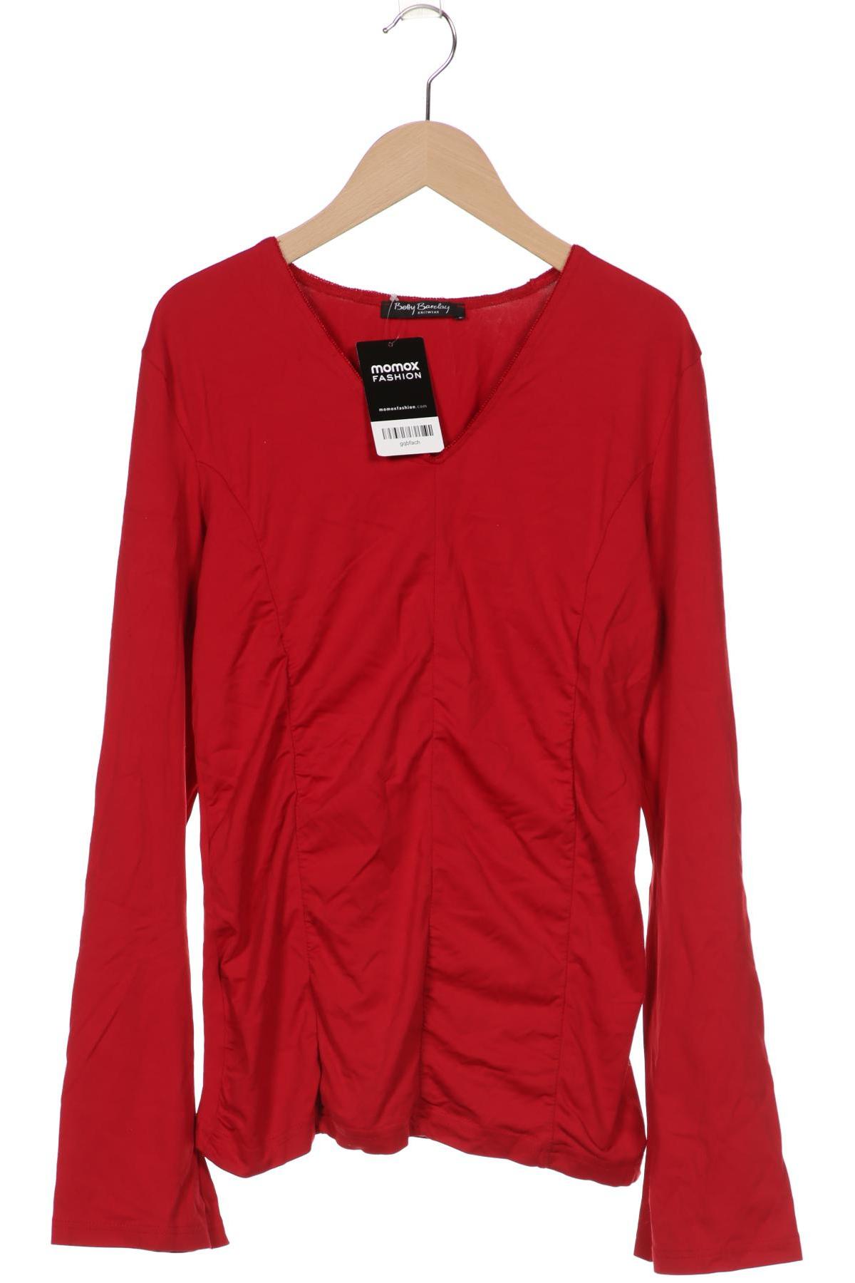 Betty Barclay Damen Langarmshirt, rot von Betty Barclay