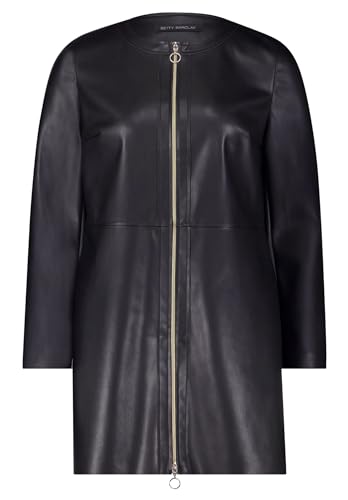 Betty Barclay Damen Longblazer Langarm Schwarz,46 von Betty Barclay