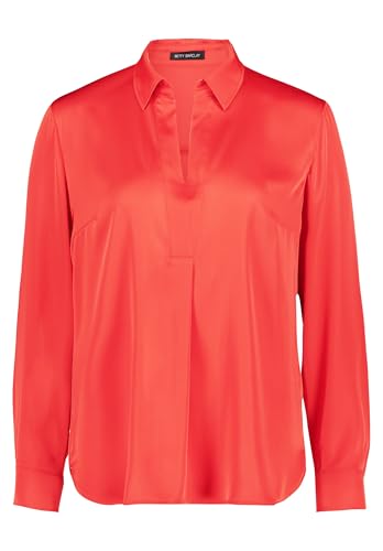 Betty Barclay Damen Longbluse Langarm 46, Poppy Red von Betty Barclay