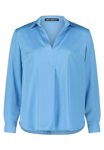 Betty Barclay Damen Longbluse Langarm Azure Blue,44 von Betty Barclay