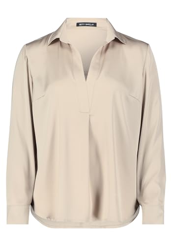 Betty Barclay Damen Longbluse Langarm Beige,40 von Betty Barclay