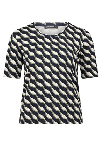 Betty Barclay Damen Mathilde T-Shirt, Dark Blue/Green, 42 Betty Barclay Damen Mathilde T-Shirt, Dark Blue/Green, 42 von Betty Barclay