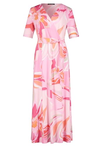 Betty Barclay Damen Maxikleid Kurzarm Pink/Rosa,40 von Betty Barclay