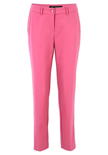 Betty Barclay Damen Businesshose mit Bügelfalte Pink Flambé,40 von Betty Barclay