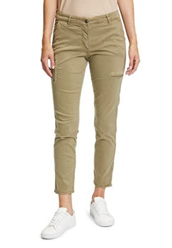 Betty Barclay Damen Nicole Fashion Freizeithose, Aloe, 38 von Betty Barclay