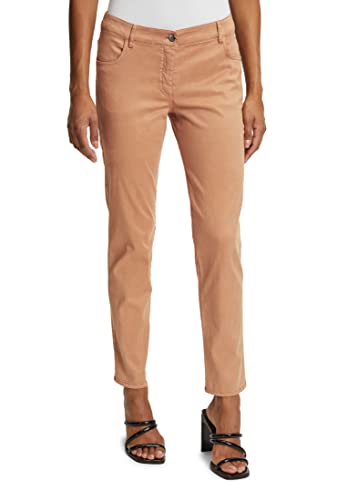 Betty Barclay Damen Nicole Fashion Freizeithose, Goldkamel, 38 von Betty Barclay
