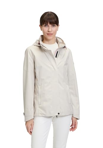 Betty Barclay Damen Parka mit Funktion 42, beige von Betty Barclay