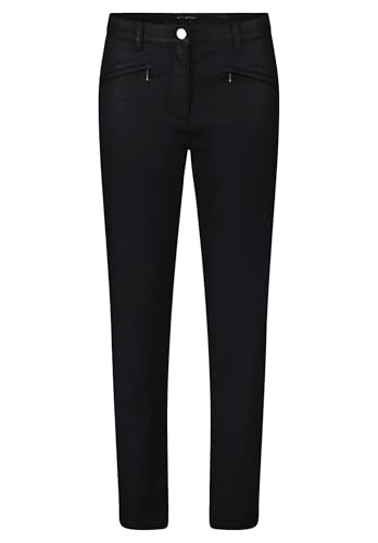 Betty Barclay Damen Perfect Body-Hose mit Reißverschlusstaschen 46, Schwarz Betty Barclay Damen Perfect Body-Hose mit Reißverschlusstaschen 46, Schwarz von Betty Barclay